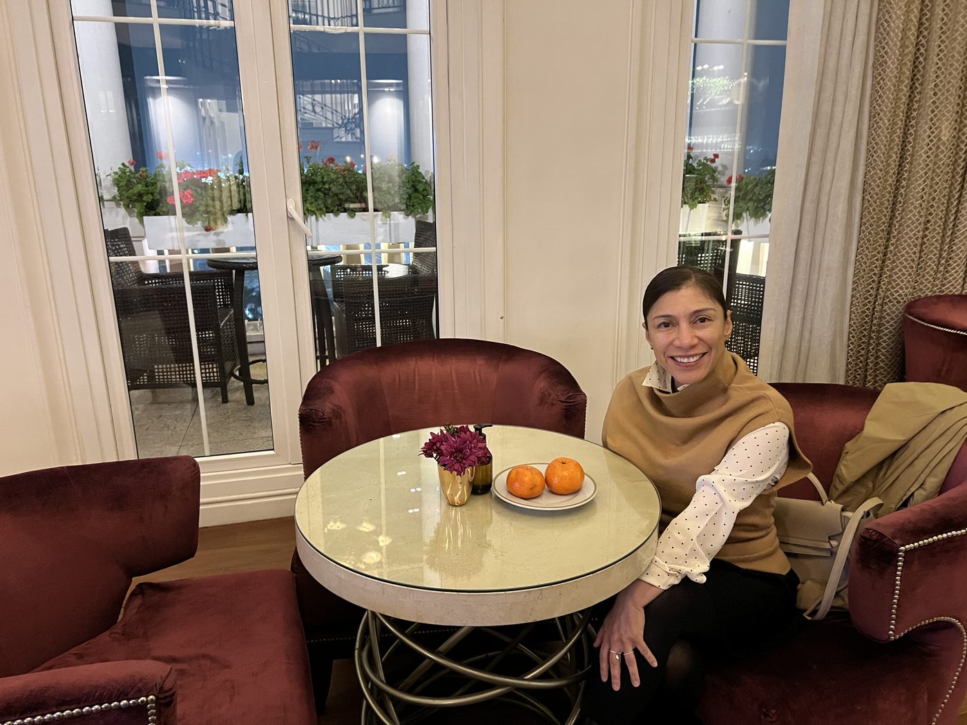 Arrival in Buenos Aires